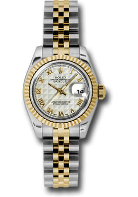Rolex Steel and 18k YG Datejust -26mm #179173 iprj