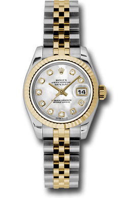 Rolex Steel and 18k YG Datejust -26mm #179173 mdj