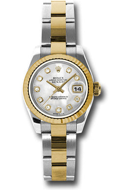 Rolex Steel and 18k YG Datejust -26mm #179173 mdo
