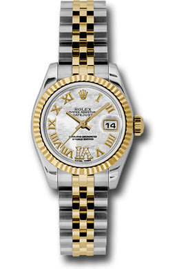 Rolex Steel and 18k YG Datejust -26mm #179173 mdrj