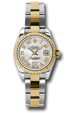 Rolex Steel and 18k YG Datejust -26mm #179173 mdro