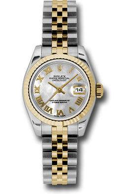 Rolex Steel and 18k YG Datejust -26mm #179173 mrj