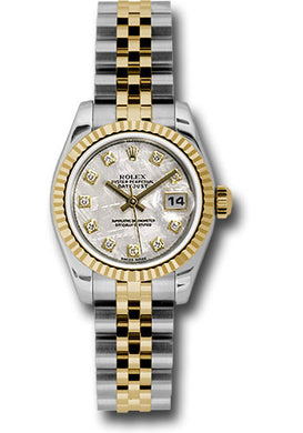 Rolex Steel and 18k YG Datejust -26mm #179173 mtdj