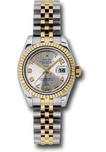 Rolex Steel and 18k YG Datejust -26mm #179173 scaj