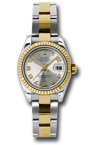 Rolex Steel and 18k YG Datejust -26mm #179173 scao