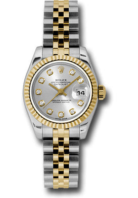 Rolex Steel and 18k YG Datejust -26mm #179173 sdj