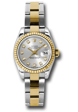 Rolex Steel and 18k YG Datejust -26mm #179173 sdo