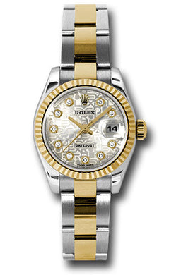 Rolex Steel and 18k YG Datejust -26mm #179173 sjdo