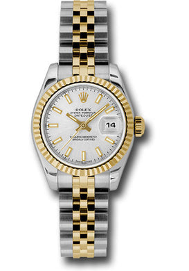 Rolex Steel and 18k YG Datejust -26mm #179173 ssj