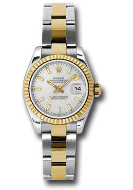 Rolex Steel and 18k YG Datejust -26mm #179173 sso