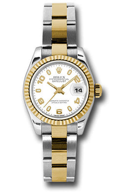 Rolex Steel and 18k YG Datejust -26mm #179173 wao