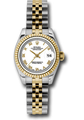 Rolex Steel and 18k YG Datejust -26mm #179173 wrj