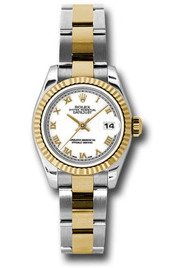 Rolex Steel and 18k YG Datejust -26mm #179173 wro