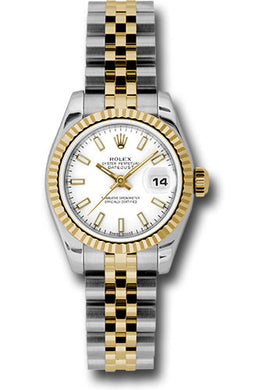 Rolex Steel and 18k YG Datejust -26mm #179173 wsj