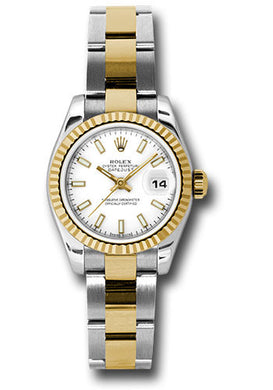 Rolex Steel and 18k YG Datejust -26mm #179173 wso