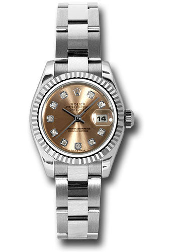 Rolex Steel and 18k WG Datejust -26mm #179174 pdo