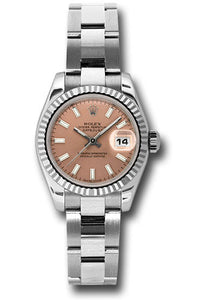 Rolex Steel and 18k WG Datejust -26mm #179174 pso