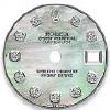 Custom green lagoon mother of pearl diamond dial