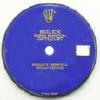 Custom blue lapis dial for ladies Rolex