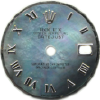 Custom Tahitian mother of pearl roman numeral dial