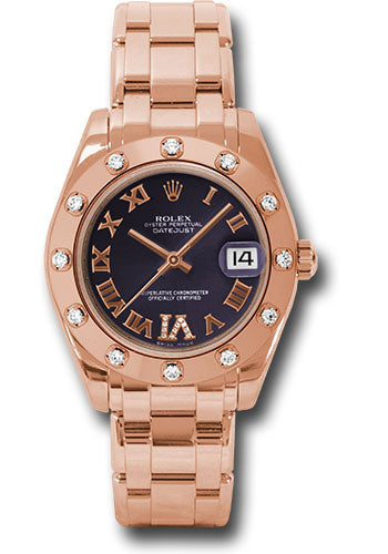 Rolex Datejust Masterpiece - 34mm #81315 pdr