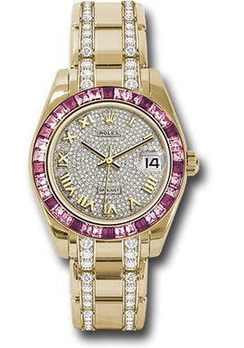 Rolex Datejust Masterpiece - 34mm #81348SARO dprdp