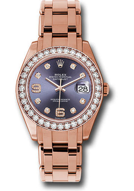 Datejust Masterpiece - 39mm #86285 aubd