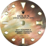 Custom Root Beer Mother of Pearl  40mm GMT-MASTER II